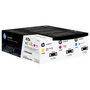 HP 410X CF252XM Multipack de Tóner de Alta Capacidad (Cian, Magenta, Amarillo) de 3 Unidades