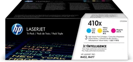 HP 410X CF252XM Multipack de Tóner de Alta Capacidad (Cian, Magenta, Amarillo) de 3 Unidades