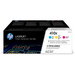 HP Laserjet 410X/M477 Pack 3 Colores Alta capacidad