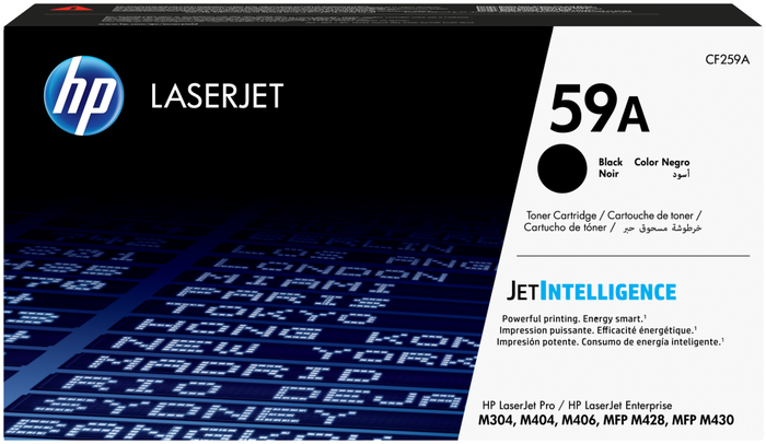 HP Cartucho de tóner Original LaserJet 59A Negro CF259A