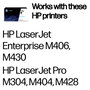 HP Cartucho de tóner Original LaserJet 59A Negro CF259A