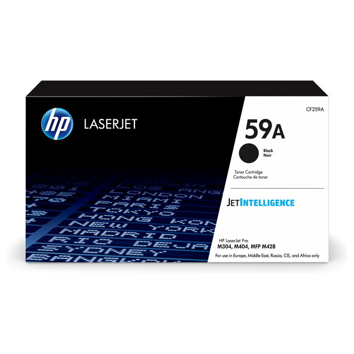 HP Cartucho de tóner Original LaserJet 59A Negro CF259A