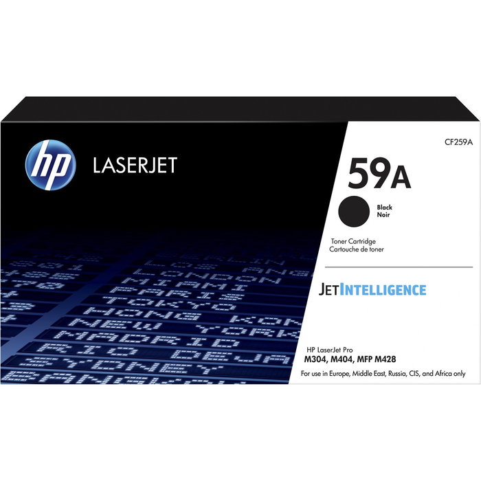 HP Cartucho de tóner Original LaserJet 59A Negro CF259A