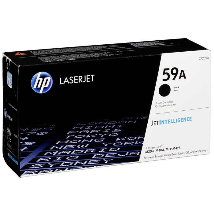 HP Cartucho de tóner Original LaserJet 59A Negro CF259A