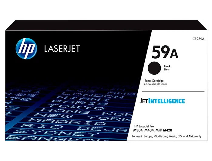 HP Cartucho de tóner Original LaserJet 59A Negro CF259A