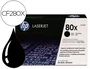 HP Toner 80X CF280X Negro Alta Capacidad