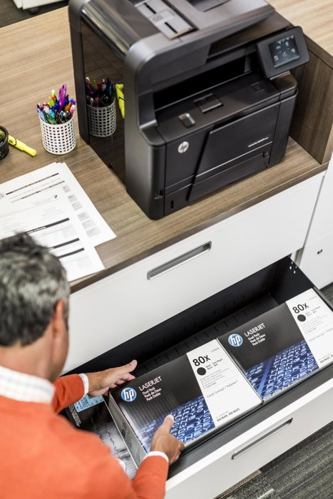 HP Toner 80X CF280X Negro de Alta Capacidad para LaserJet Pro M401/M425 HP Toner 80X CF280X Negro de Alta Capacidad para LaserJet Pro M401/M425