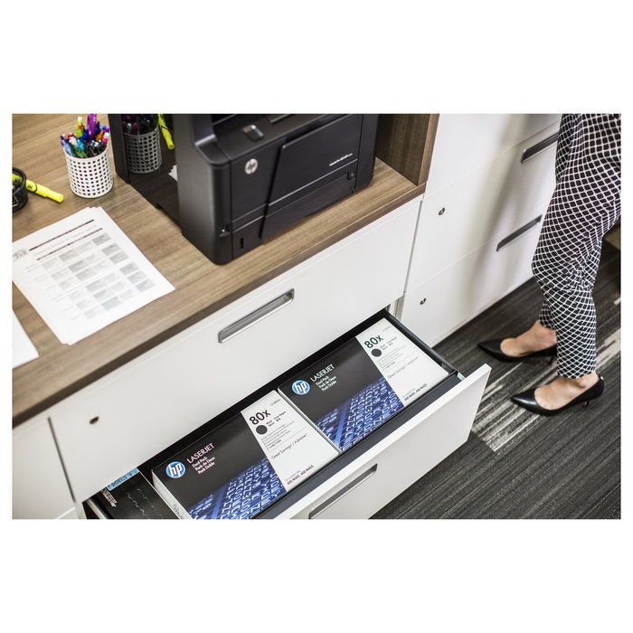 HP Toner 80X CF280X Negro Alta Capacidad