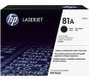 HP Cartucho de tóner original LaserJet 81A negro CF281A