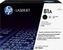 HP Cartucho de tóner original LaserJet 81A negro CF281A