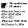 HP Cartucho de tóner original LaserJet 81A negro CF281A