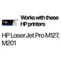 HP Cartucho de Tóner 83A Negro CF283A Original