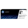 HP Cartucho de Tóner 83A Negro CF283A Original