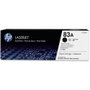 HP Pack de 2 Cartuchos de Tóner Original LaserJet 83A Negro (CF283AD)