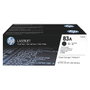 HP 83A Negro Pack de 2 (CF283AD) original