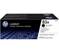HP Pack de 2 Cartuchos de Tóner Original LaserJet 83A Negro (CF283AD) HP Pack de 2 Cartuchos de Tóner Original LaserJet 83A Negro (CF283AD)