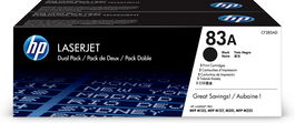 HP LaserJet M125/M127/M201 Pack 2 Toner Negro 83AD