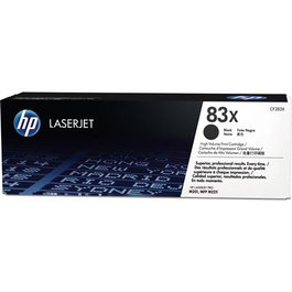 HP 83X Negro Cartucho de Tóner Original CF283X Alta Capacidad