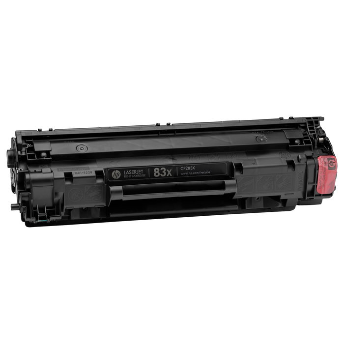 HP Cartucho de Tóner Original 83X CF283X Negro Alta Capacidad