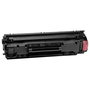 HP Cartucho de Tóner Original 83X CF283X Negro Alta Capacidad