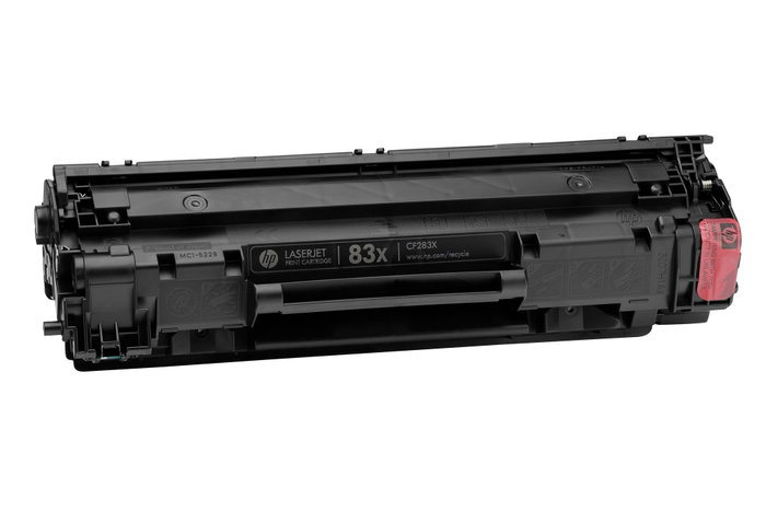 HP 83X Negro Cartucho de Tóner Original CF283X Alta Capacidad HP 83X Negro Cartucho de Tóner Original CF283X Alta Capacidad