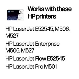 HP 87A Cartucho de Tóner Negro Original LaserJet