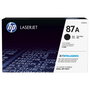HP 87A Negro Original LaserJet Cartucho de Tóner CF287A