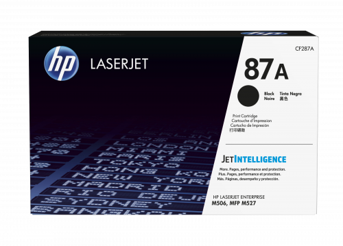 HP 87A Negro Original LaserJet Cartucho de Tóner CF287A HP 87A Negro Original LaserJet Cartucho de Tóner CF287A