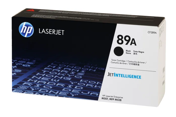 HP Cartucho de tóner Original 89A CF289A Negro