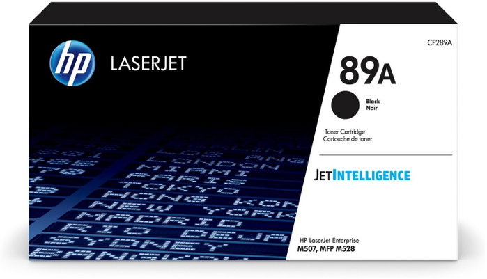 HP 89A CF289A Negro