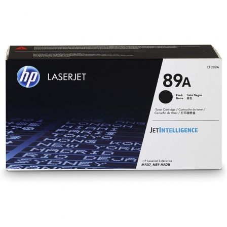 HP 89A CF289A Negro