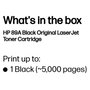 HP 89A CF289A Negro