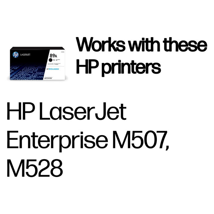 HP 89A CF289A Negro