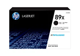 HP Cartucho de tóner Original LaserJet 89X negro de alta capacidad CF289X