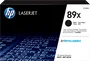 HP Cartucho de tóner Original LaserJet 89X Negro CF289X de alta capacidad