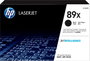 HP Cartucho de tóner Original LaserJet 89X Negro CF289X