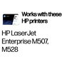 HP Cartucho de tóner Original LaserJet 89X Negro CF289X
