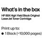 HP Cartucho de tóner Original LaserJet 89X Negro CF289X