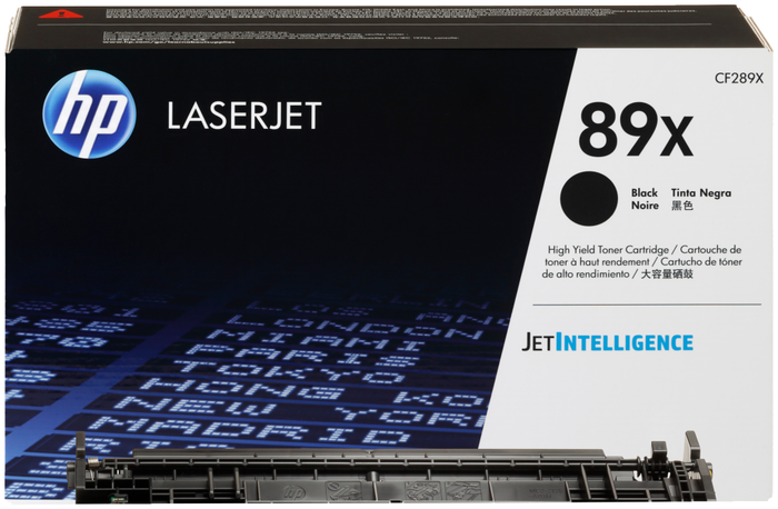 HP Cartucho de tóner Original LaserJet 89X Negro CF289X