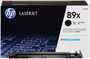 HP Cartucho de tóner Original LaserJet 89X Negro CF289X