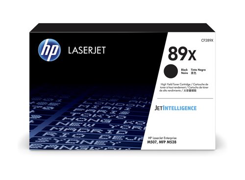 HP Cartucho de tóner Original LaserJet 89X Negro CF289X