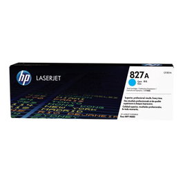 HP 827A Cian CF301A Cartucho de Tóner Original