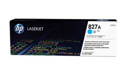 HP 827A Cyan CF301A Original LaserJet Toner Cartridge