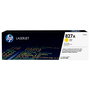 HP 827A Amarillo CF302A Original LaserJet Toner Cartridge