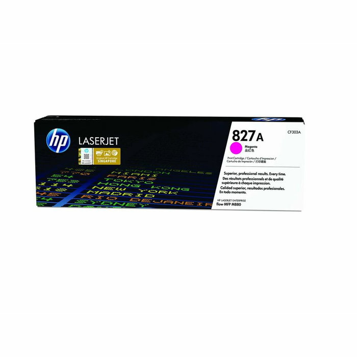 HP 827A Magenta (CF303A) Original LaserJet Toner Cartridge