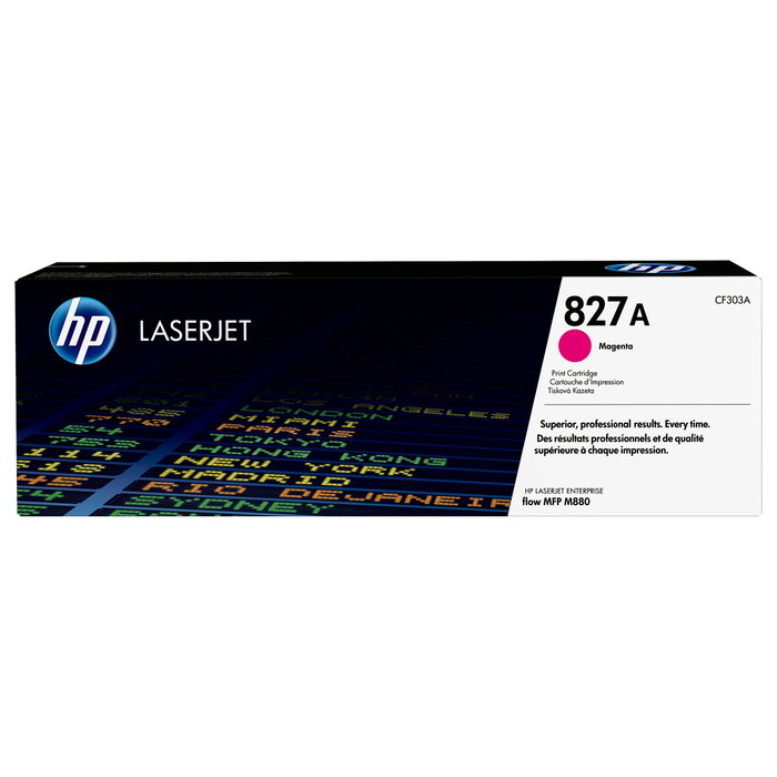 HP 827A Magenta (CF303A) Original LaserJet Toner Cartridge
