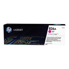 HP 826A Tóner Original Magenta CF313A para Impresoras LaserJet