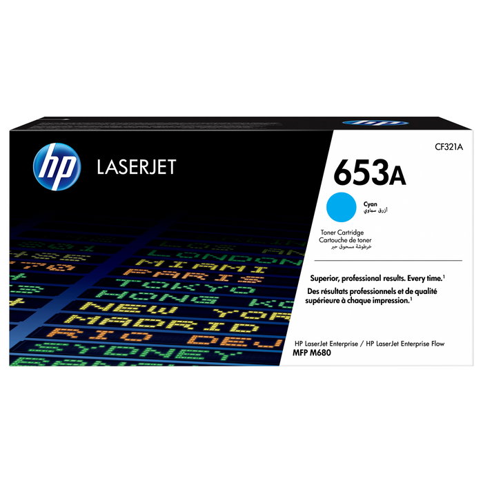 HP 653A Cian (CF321A)