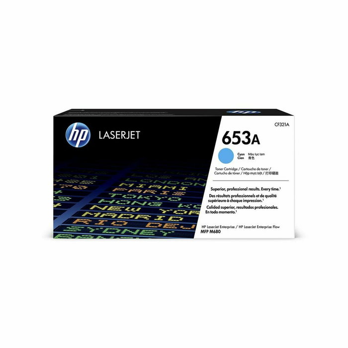 HP 653A Cian (CF321A)