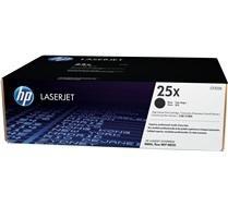 HP Cartucho de Tóner 25X Negro (CF325X) HP Cartucho de Tóner 25X Negro (CF325X)